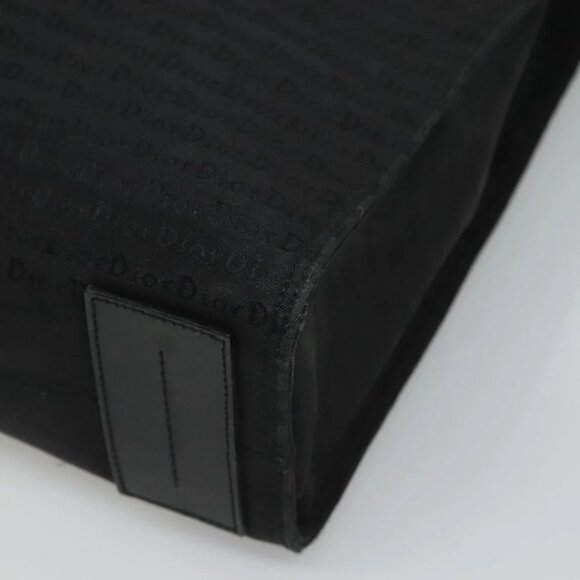 Christian Dior Tote Bag Canvas Black - Picture 9 of 16